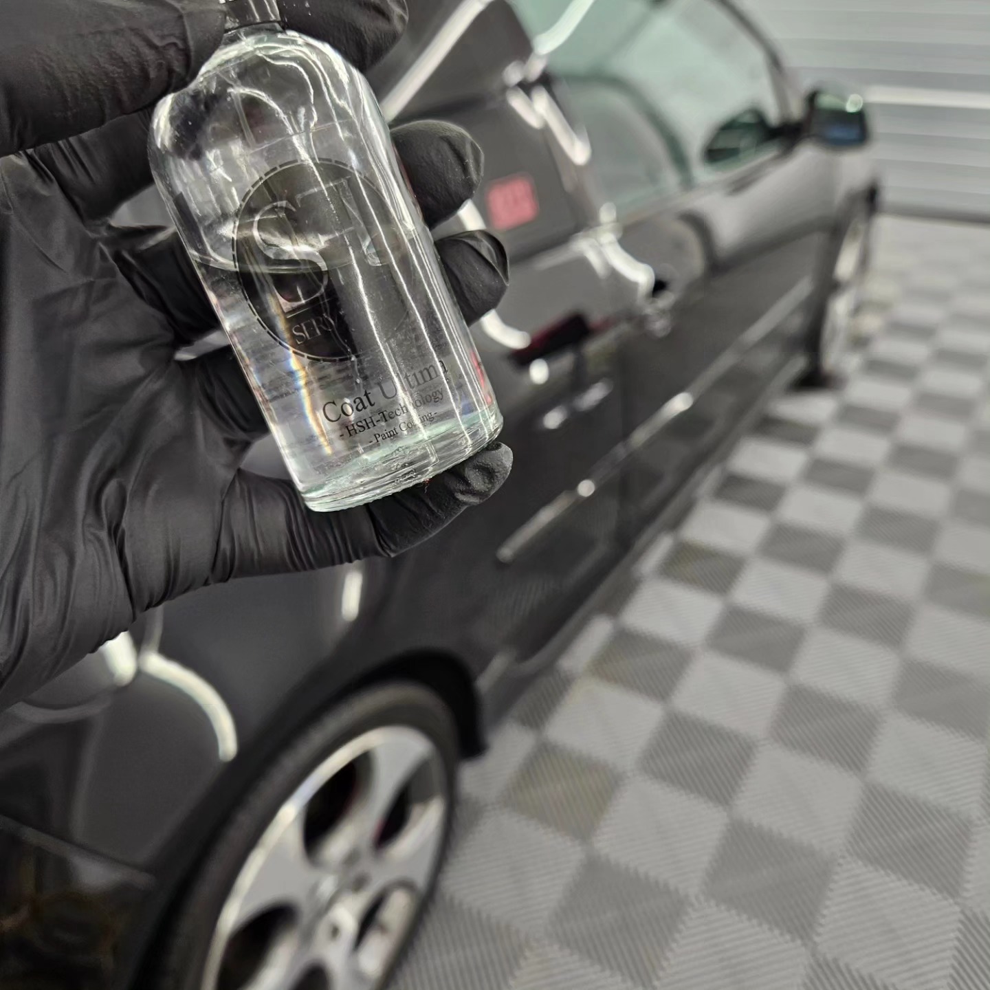Keramik & Graphen Coating